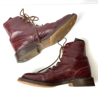Trickers - Tricker's ギリーブーツ イングランド製 スクエアトゥ
