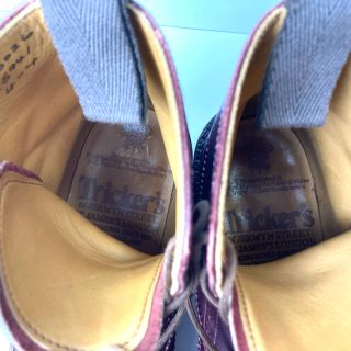 Trickers - Tricker's ギリーブーツ イングランド製 スクエアトゥ
