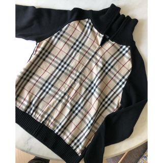 バーバリーブラックレーベル(BURBERRY BLACK LABEL)のBURBERRY BLACK LABEL. フルジップセーター(ニット/セーター)