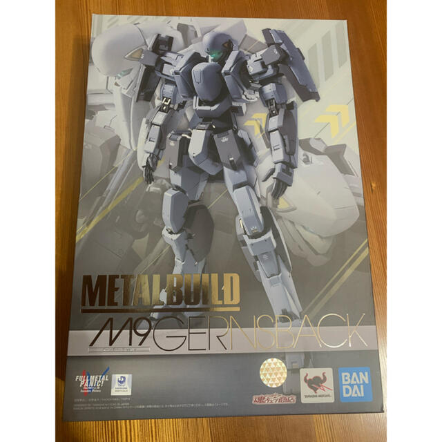 METAL BUILD フルメタル・パニック! ガーンズバック Ver.IV