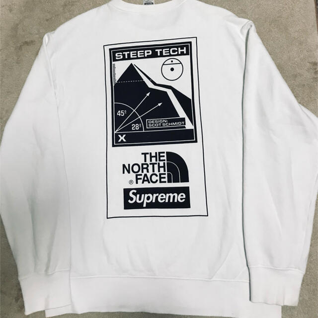 supreme × THE NORTH FACEコラボ トレーナー | ochge.org