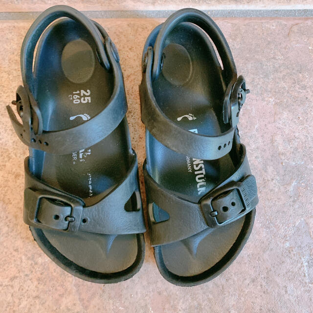 BIRKENSTOCK(ビルケンシュトック)のビルケンシュトック キッズ リオ　 キッズ/ベビー/マタニティのキッズ靴/シューズ(15cm~)(サンダル)の商品写真