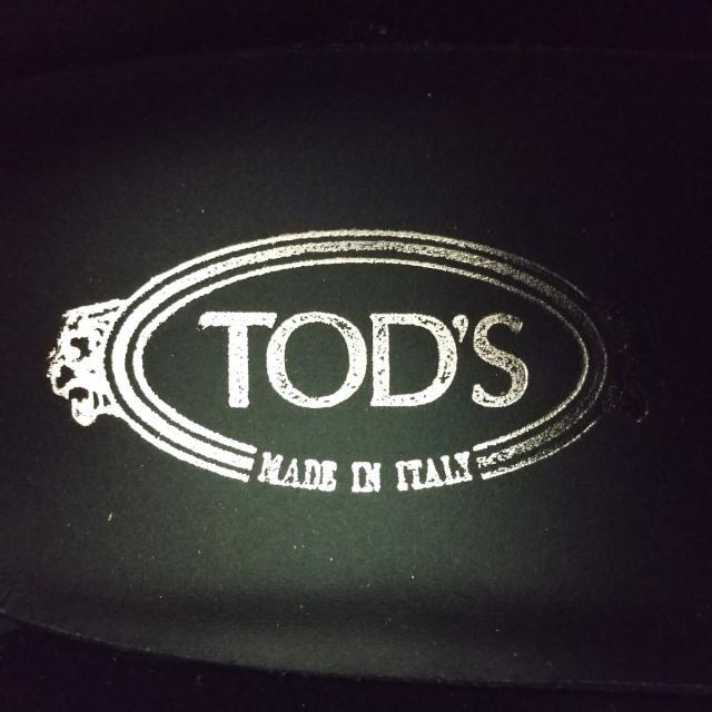 TOD'S(トッズ)のトッズ シューズ 39 レディース新品同様  - レディースの靴/シューズ(その他)の商品写真