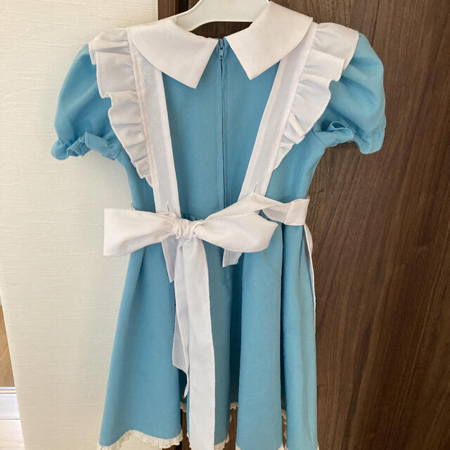 不思議の国のアリス　ワンピース キッズ/ベビー/マタニティのキッズ服女の子用(90cm~)(ワンピース)の商品写真