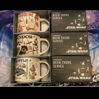 スターバックスコーヒー(Starbucks Coffee)の【日本未発売】3点セット 2021 スターバックス スターウォーズ マグカップ(キャラクターグッズ)