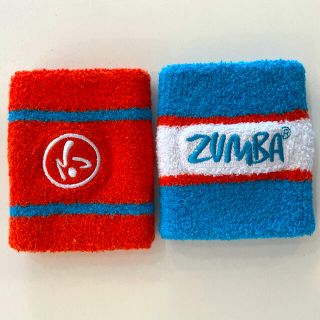 ズンバ(Zumba)のZUMBA リストバンド　2個(トレーニング用品)