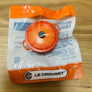 ルクルーゼ(LE CREUSET)の新品　ル・クルーゼ　ミニチュアマグネット　LE CREUSET(ノベルティグッズ)