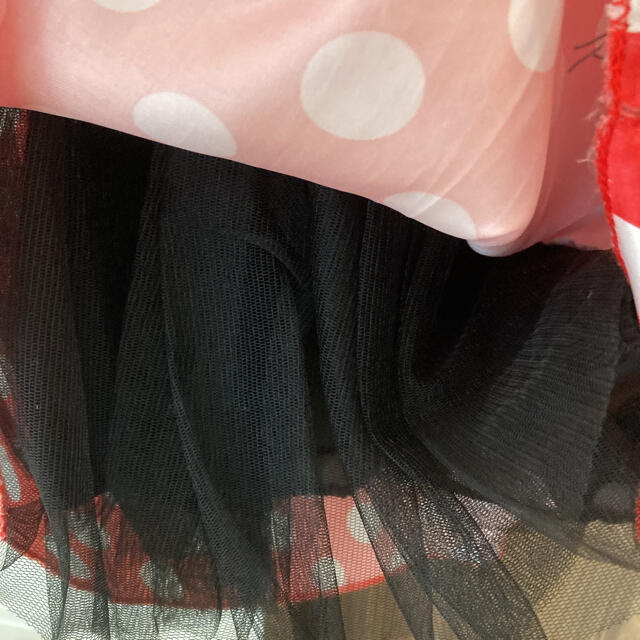 ミニーちゃん　ワンピース キッズ/ベビー/マタニティのキッズ服女の子用(90cm~)(ワンピース)の商品写真