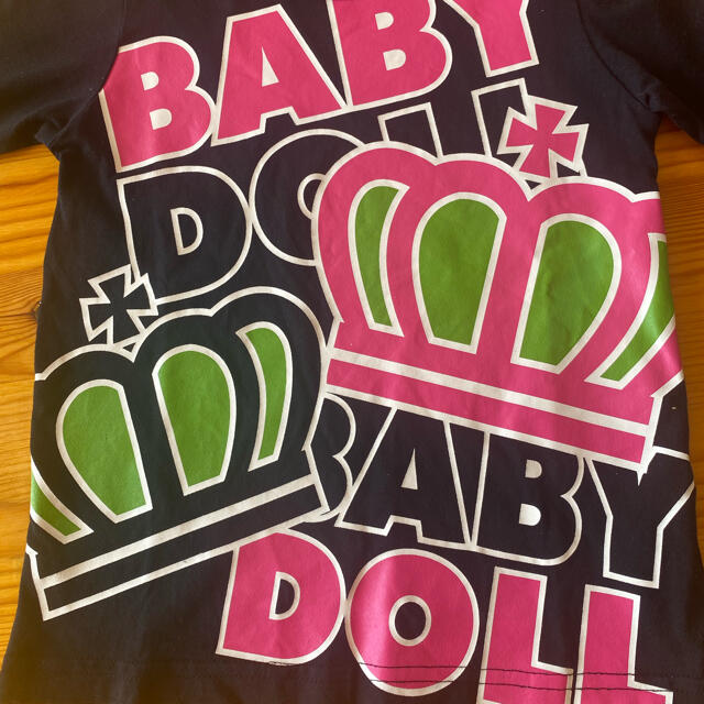 BABYDOLL(ベビードール)のソラ様専用◾︎美品◾︎BABY BOLL 【110cm】ロングTシャツ キッズ/ベビー/マタニティのキッズ服女の子用(90cm~)(Tシャツ/カットソー)の商品写真