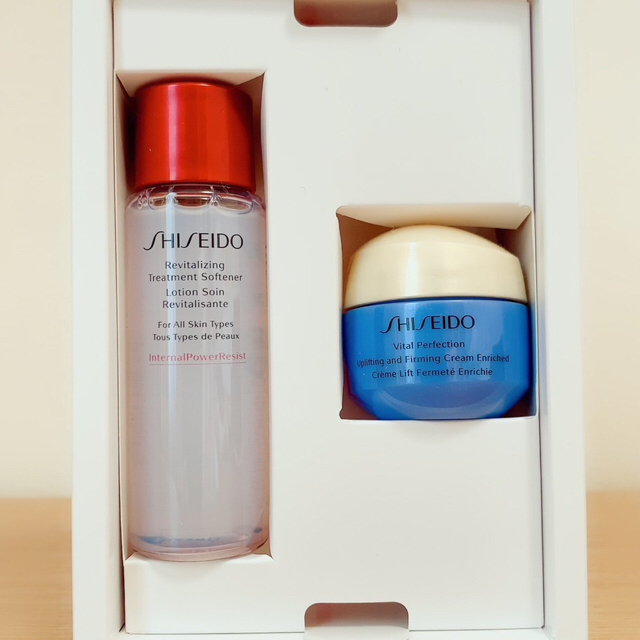 SHISEIDO (資生堂)(シセイドウ)の資生堂 化粧水＆クリーム サンプル コスメ/美容のキット/セット(サンプル/トライアルキット)の商品写真