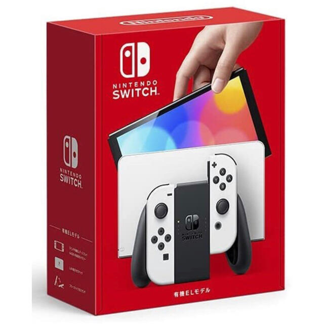 任天堂 Nintendo Switch 有機ELモデル ホワイト