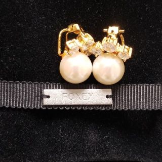 フォクシー(FOXEY) イヤリングの通販 81点 | フォクシーのレディースを