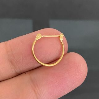 K18 18金ピアス(ピアス)