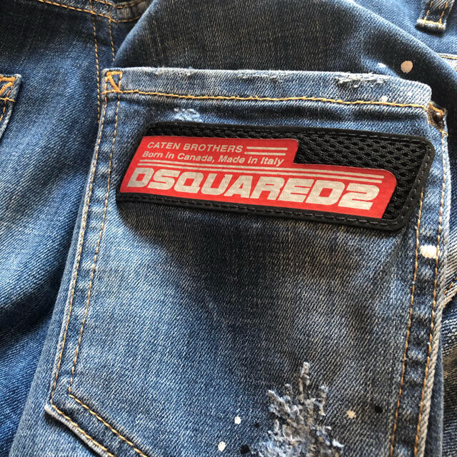 DSQUARED2(ディースクエアード)のDSQUARED2 2019SS Skater スケーター　デニム ジーンズ メンズのパンツ(デニム/ジーンズ)の商品写真