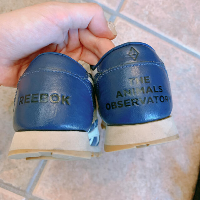 bobo chose(ボボチョース)のreebok classic×TAO  キッズ/ベビー/マタニティのキッズ靴/シューズ(15cm~)(スニーカー)の商品写真