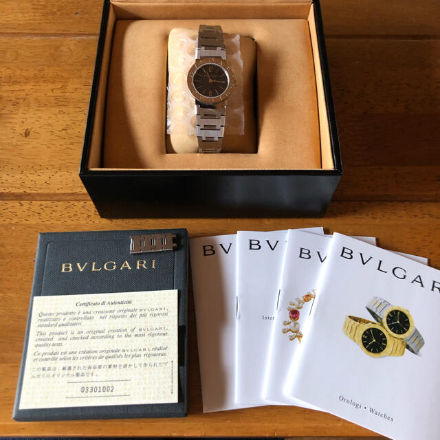 誠実 BVLGARI - 腕時計　超美品  ブルガリ　BB26SSD 腕時計