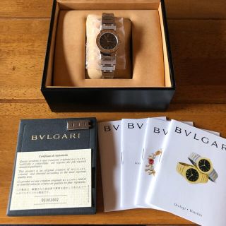 ブルガリ(BVLGARI)のブルガリ　BB26SSD  腕時計　超美品💕(腕時計)