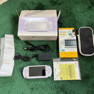 PSP-2000 LAVENDER PURPLE（本体充電器のみ）(携帯用ゲーム機本体)