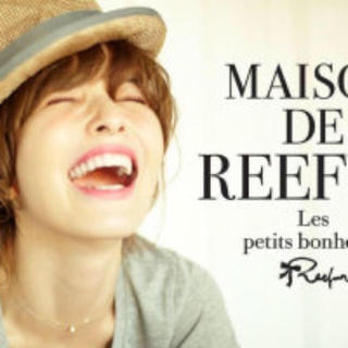 メゾンドリーファー(Maison de Reefur)のリーファー麦わら帽子(麦わら帽子/ストローハット)