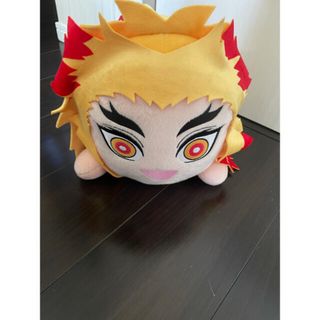 バンダイ(BANDAI)の非売品　煉獄杏寿郎ぬいぐるみ　鬼滅の刃レア炭治郎猪之助胡蝶(キャラクターグッズ)
