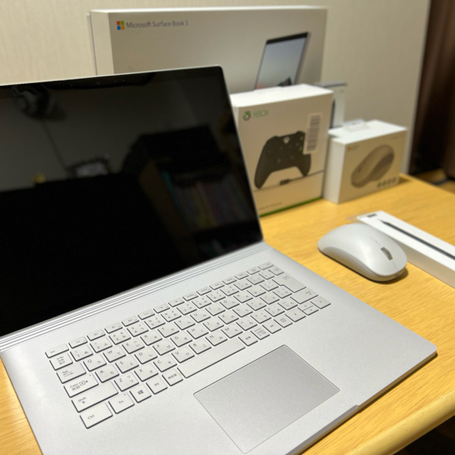 Microsoft(マイクロソフト)のsurface book 3 15インチ スマホ/家電/カメラのPC/タブレット(ノートPC)の商品写真