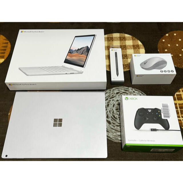 Microsoft(マイクロソフト)のsurface book 3 15インチ スマホ/家電/カメラのPC/タブレット(ノートPC)の商品写真