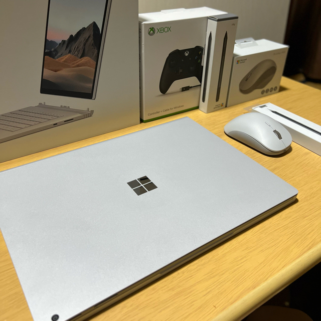 Microsoft(マイクロソフト)のsurface book 3 15インチ スマホ/家電/カメラのPC/タブレット(ノートPC)の商品写真