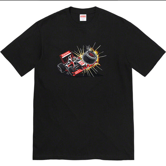 supreme crash Tシャツ