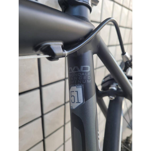 Cannondale(キャノンデール)のこっききさん専用　ロードバイク　キャノンデール スポーツ/アウトドアの自転車(自転車本体)の商品写真