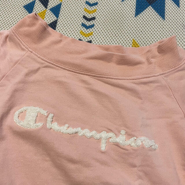 Champion(チャンピオン)のトップス キッズ/ベビー/マタニティのキッズ服女の子用(90cm~)(Tシャツ/カットソー)の商品写真