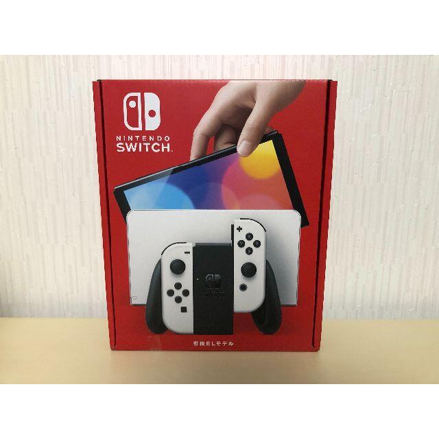 Nintendo Switch - 新品未開封品 Nintendo Switch（有機ELモデル）即日