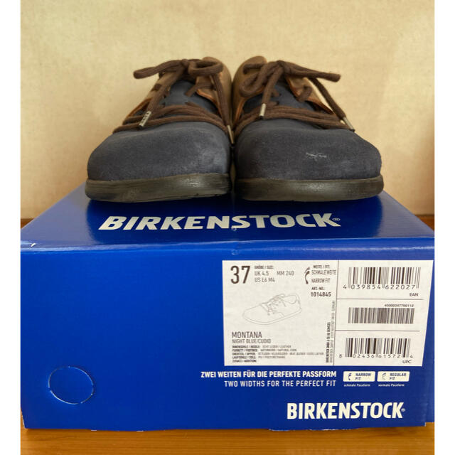 BIRKENSTOCK モンタナ スエード レザーシューズ 24.0