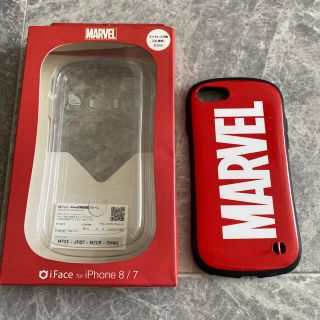 マーベル(MARVEL)のIFACE FIRST CLASS MARVEL (iPhoneケース)