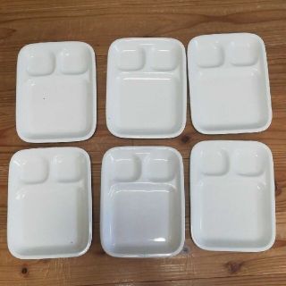 お値打ち　ワンプレート　皿　新品　6枚セット(食器)