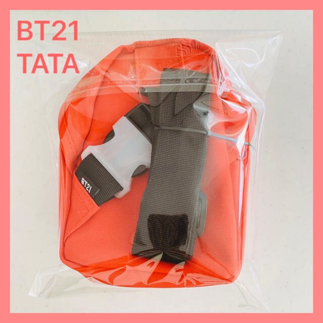 防弾少年団(BTS)(ボウダンショウネンダン)のBT21 TATA ミニスリングバッグ エンタメ/ホビーのおもちゃ/ぬいぐるみ(キャラクターグッズ)の商品写真