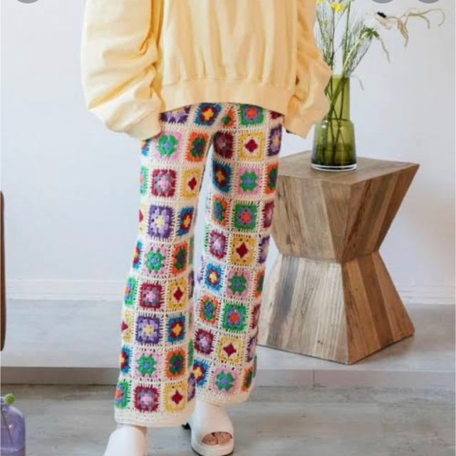 maison special クロシェパンツ maison special クロシェパンツ