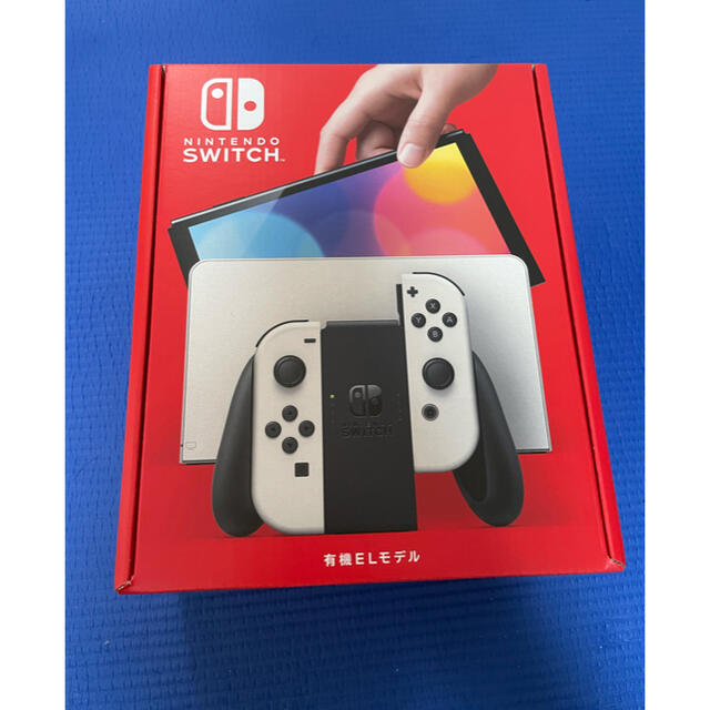 Nintendo Switch有機ELモデル ホワイト　新型Switch