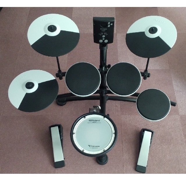 ドラム】ROLAND V-Drum Kit TD-1KV 品質満点 18870円 www.energiamm.sk