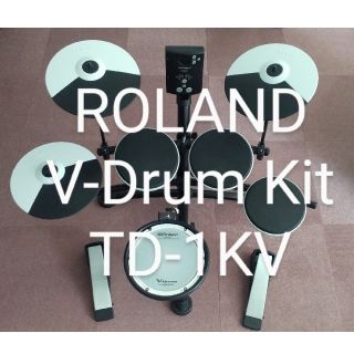 ローランド(Roland)の【ドラム】ROLAND V-Drum Kit TD-1KV(電子ドラム)