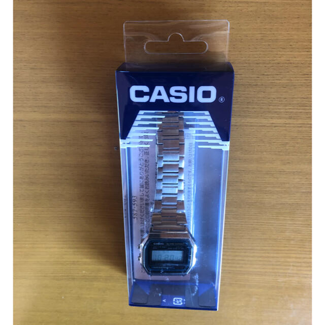 CASIO(カシオ)の【CASIO】デジタル腕時計  ステンレス チープカシオ　試着のみ　チプカシ メンズの時計(腕時計(デジタル))の商品写真