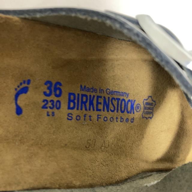 BIRKENSTOCK(ビルケンシュトック)のビルケンシュトック サンダル 36美品  レディースの靴/シューズ(サンダル)の商品写真
