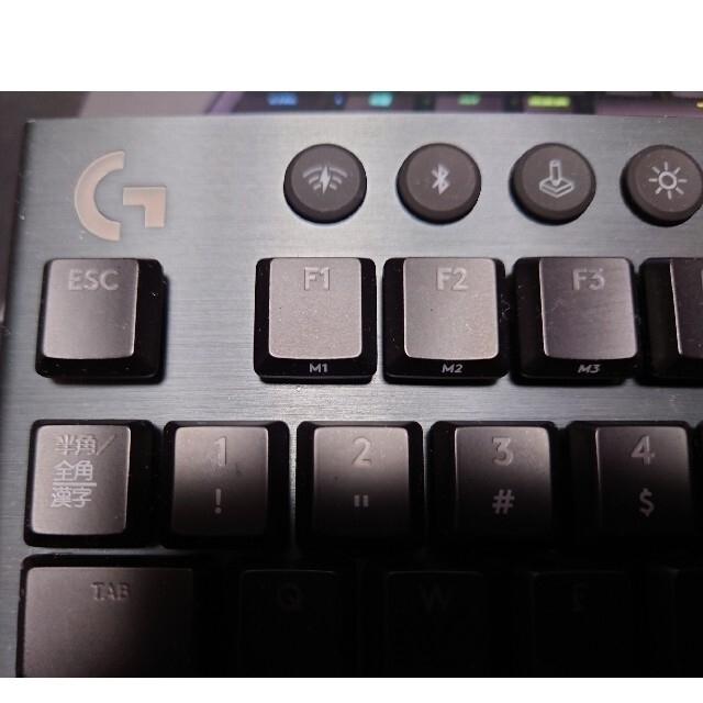 ◇本日で出品終了◇Logicool G913TKLリニア(赤軸)中古品の通販 by