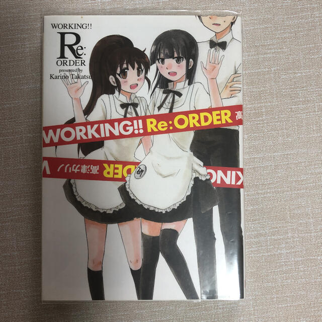 WORKING!! Re:オーダー エンタメ/ホビーの漫画(青年漫画)の商品写真