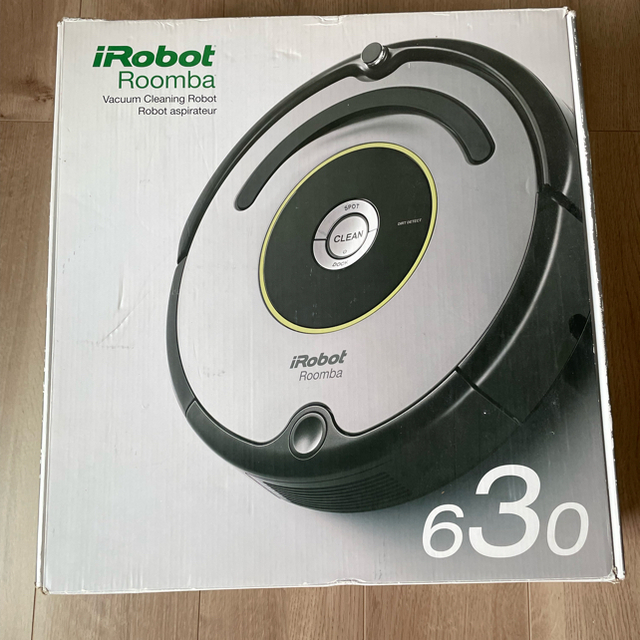 iRobot(アイロボット)のi Robot Roomba（ルンバ） スマホ/家電/カメラの生活家電(掃除機)の商品写真