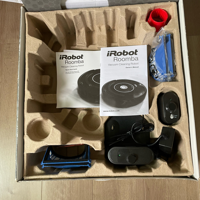 iRobot(アイロボット)のi Robot Roomba（ルンバ） スマホ/家電/カメラの生活家電(掃除機)の商品写真