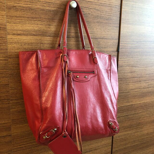 BALENCIAGA BAG(バレンシアガバッグ)のyukiさん専用　バレンシアガ　バック レディースのバッグ(トートバッグ)の商品写真