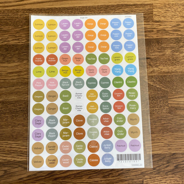 好きに doTERRA アロマタッチキット