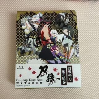 刀語(カタナガタリ) Blu-ray Disc Box〈完全生産限定版・4枚組〉