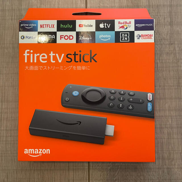 【新品・未開封】Amazon Fire TV Stick  第3世代