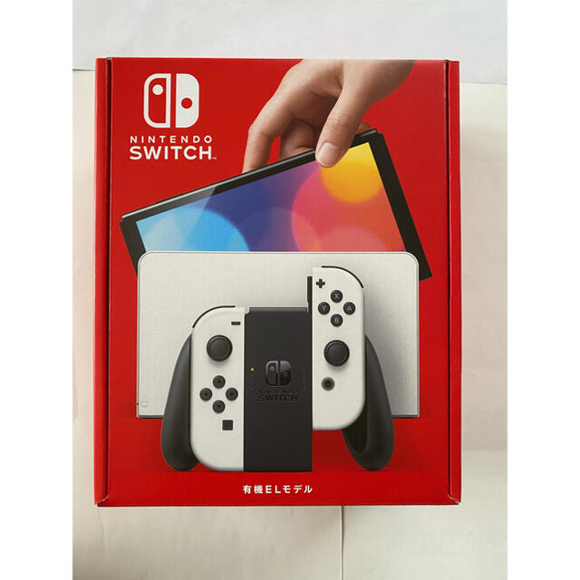 モデルNintendo Switch 本体　ホワイト　有機ELモデル　新品未使用品